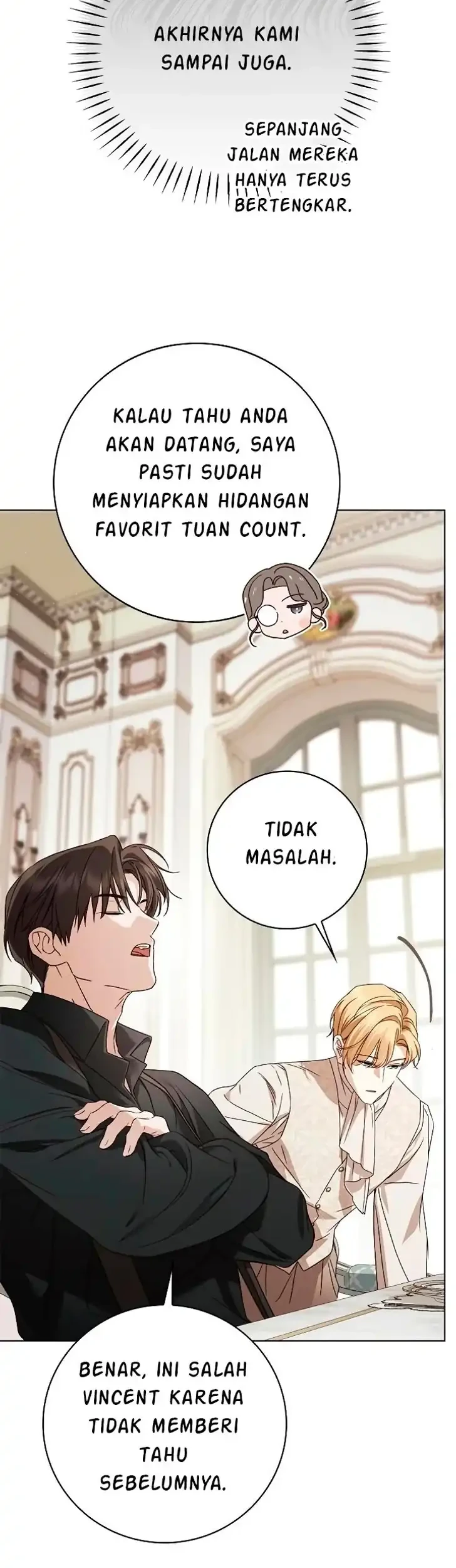 The Count's Secret Maid Chapter 80 - halaman 31