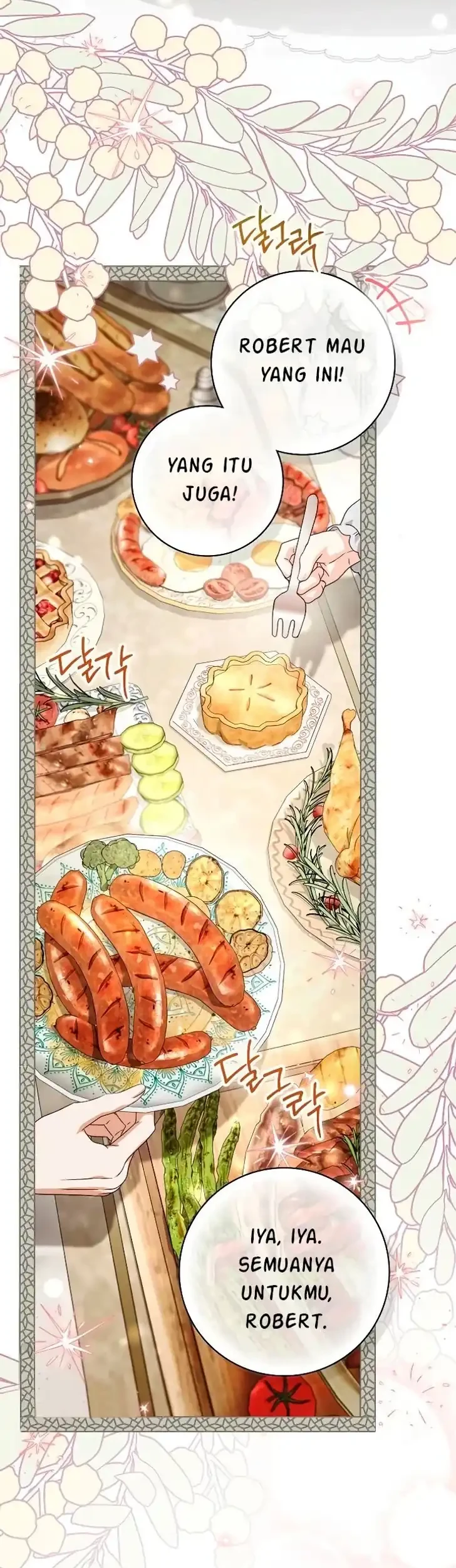 The Count's Secret Maid Chapter 80 - halaman 35