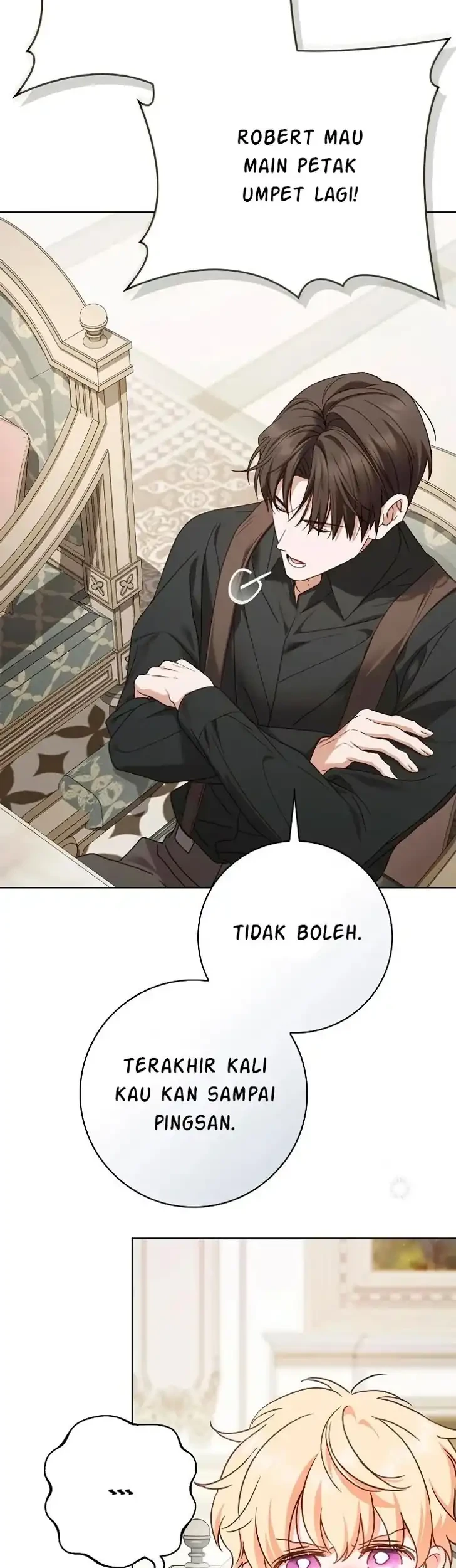 The Count's Secret Maid Chapter 80 - halaman 40