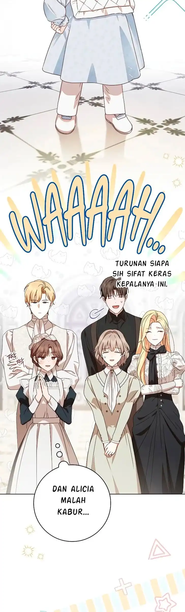 The Count's Secret Maid Chapter 80 - halaman 46