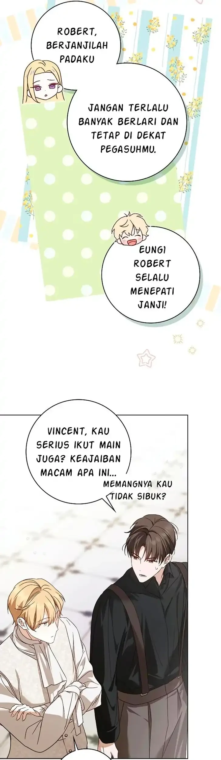 The Count's Secret Maid Chapter 80 - halaman 47
