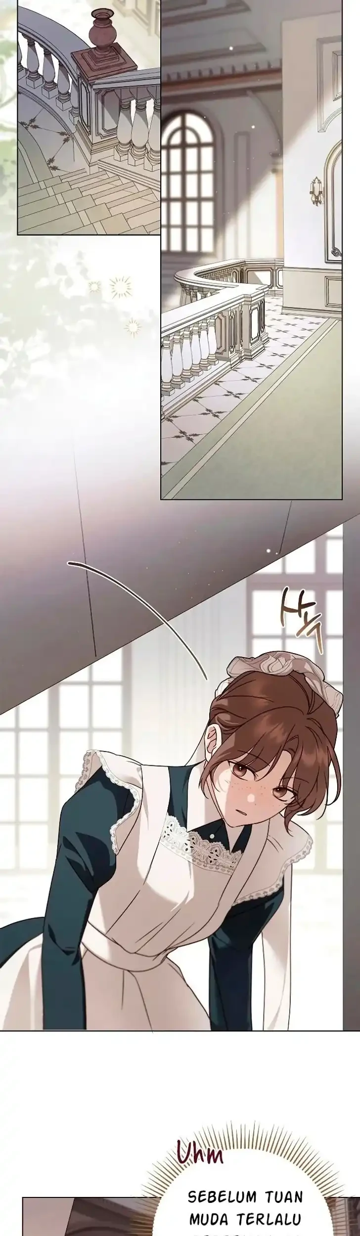The Count's Secret Maid Chapter 80 - halaman 51