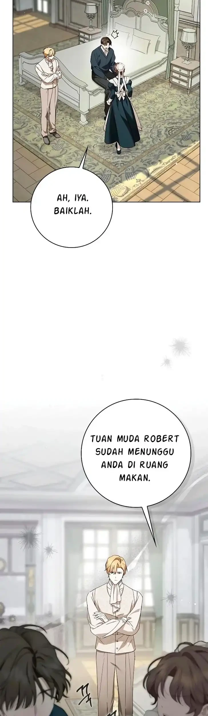 The Count's Secret Maid Chapter 80 - halaman 8
