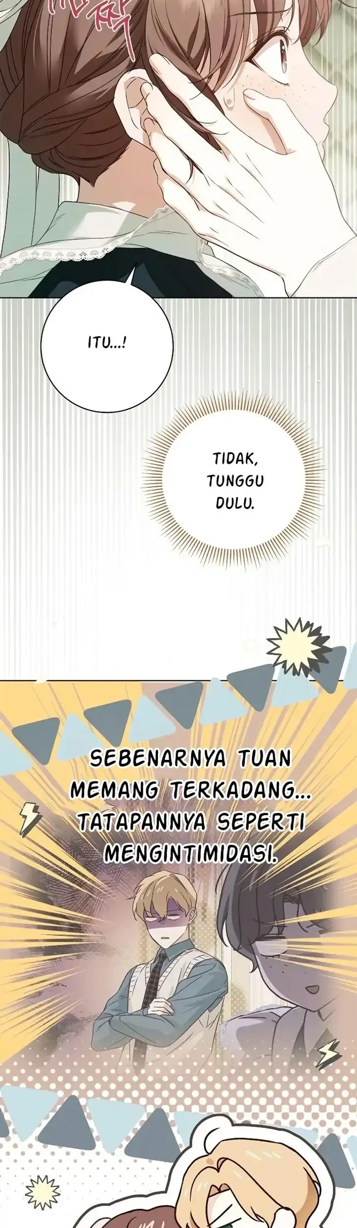 The Count's Secret Maid Chapter 81 - halaman 15