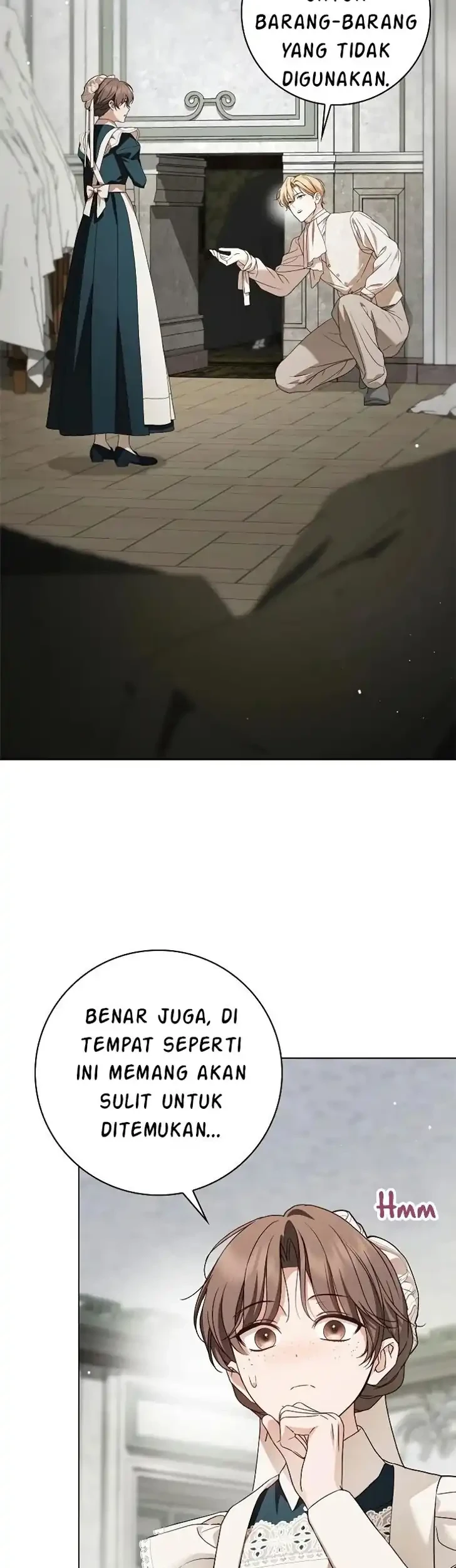 The Count's Secret Maid Chapter 81 - halaman 26