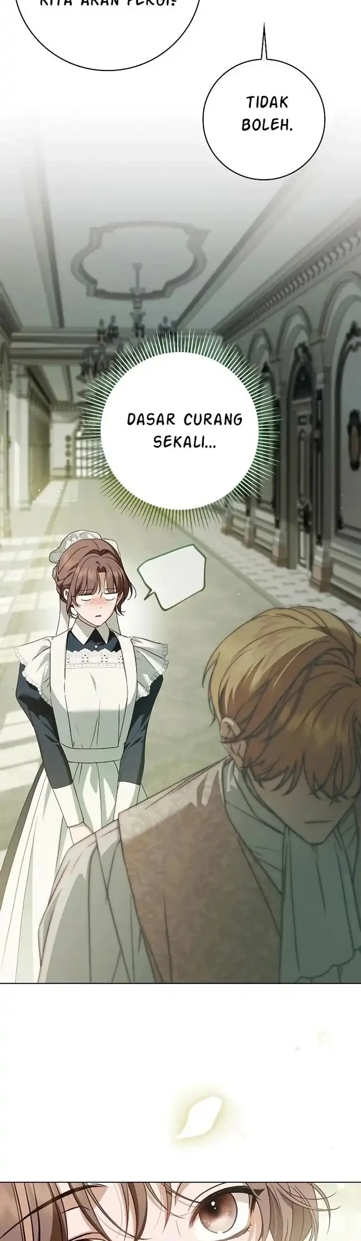 The Count's Secret Maid Chapter 81 - halaman 3