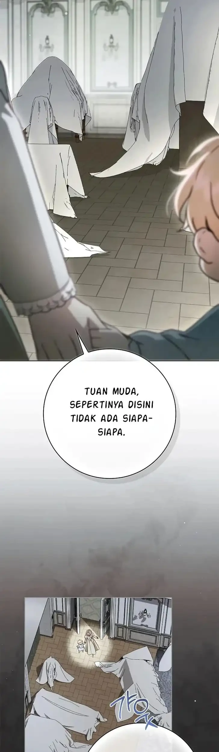 The Count's Secret Maid Chapter 81 - halaman 34