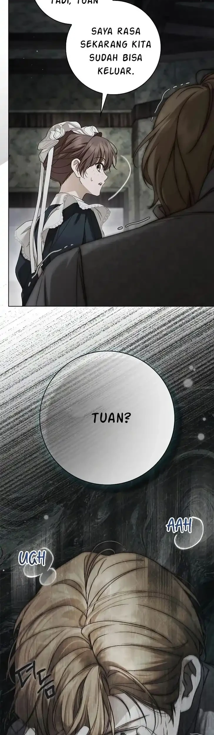 The Count's Secret Maid Chapter 81 - halaman 37