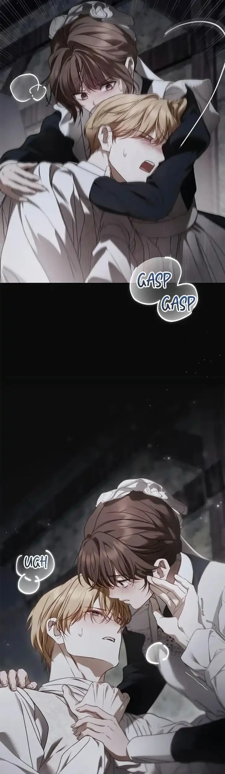 The Count's Secret Maid Chapter 81 - halaman 48
