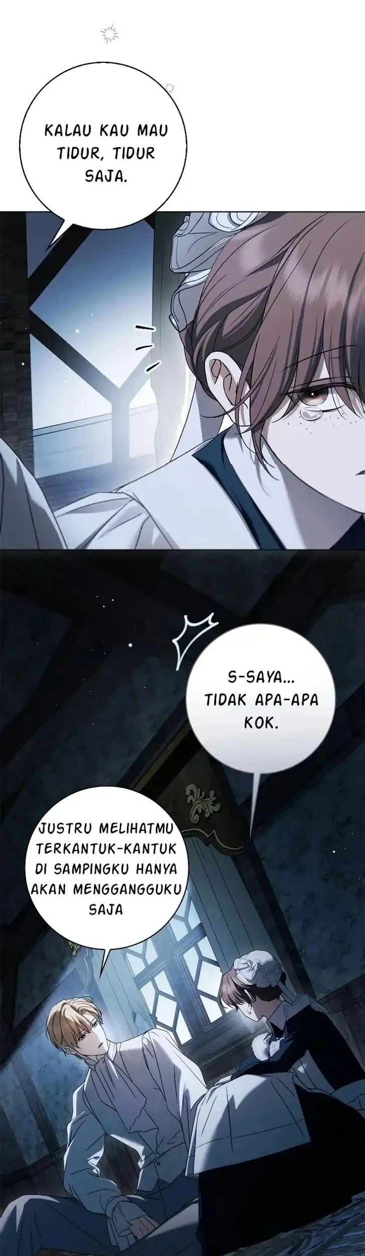 The Count's Secret Maid Chapter 82 - halaman 11