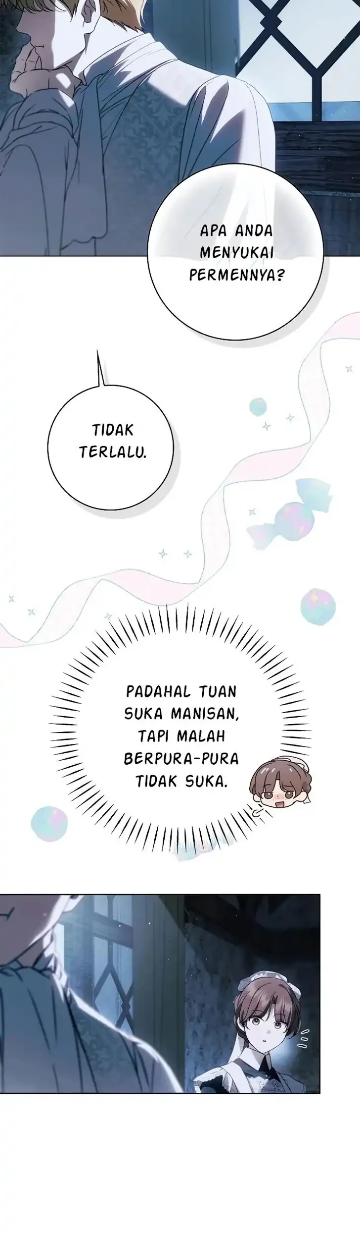 The Count's Secret Maid Chapter 82 - halaman 4