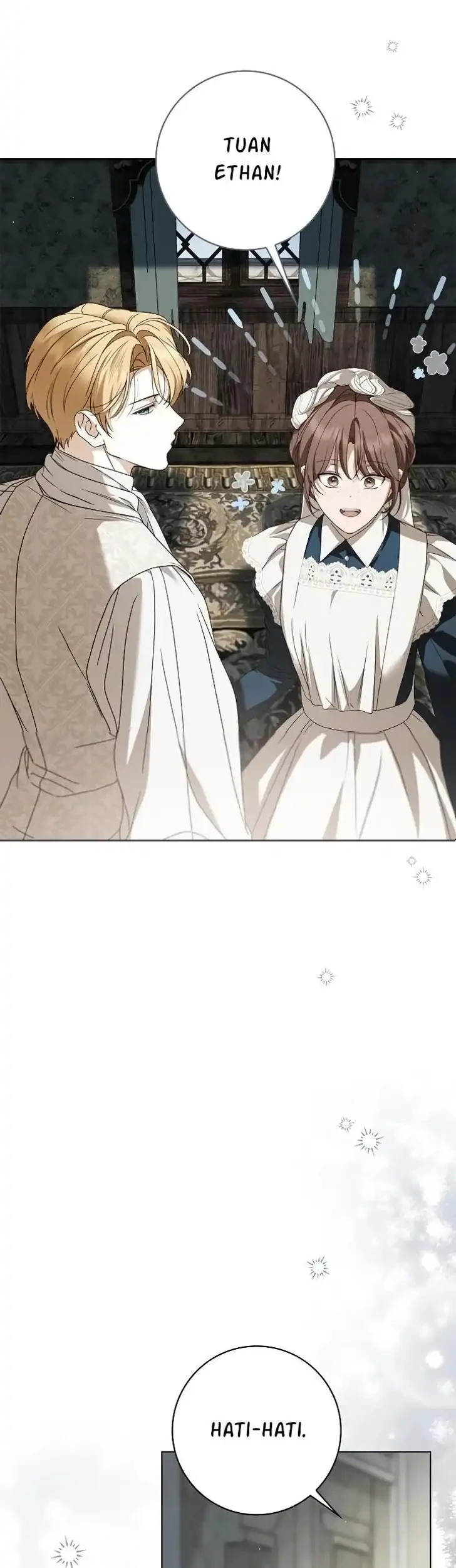 The Count's Secret Maid Chapter 82 - halaman 47