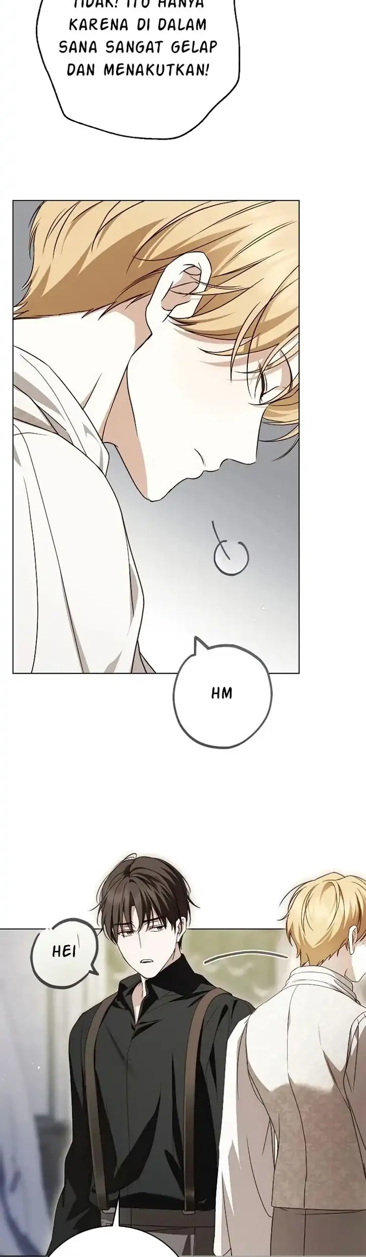 The Count's Secret Maid Chapter 82 - halaman 56