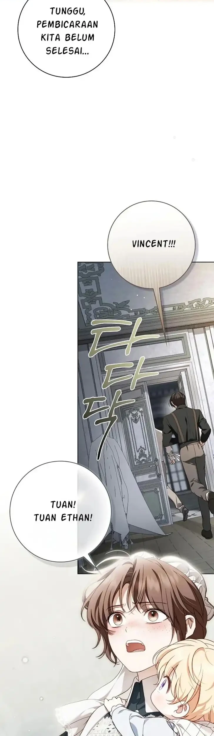 The Count's Secret Maid Chapter 82 - halaman 57