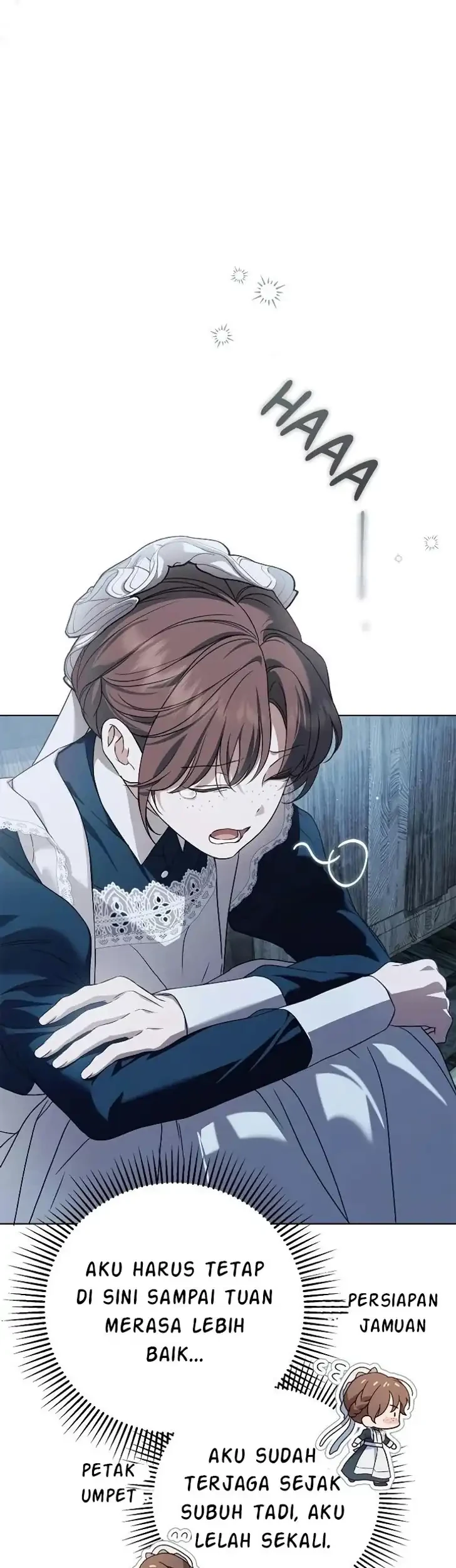 The Count's Secret Maid Chapter 82 - halaman 9