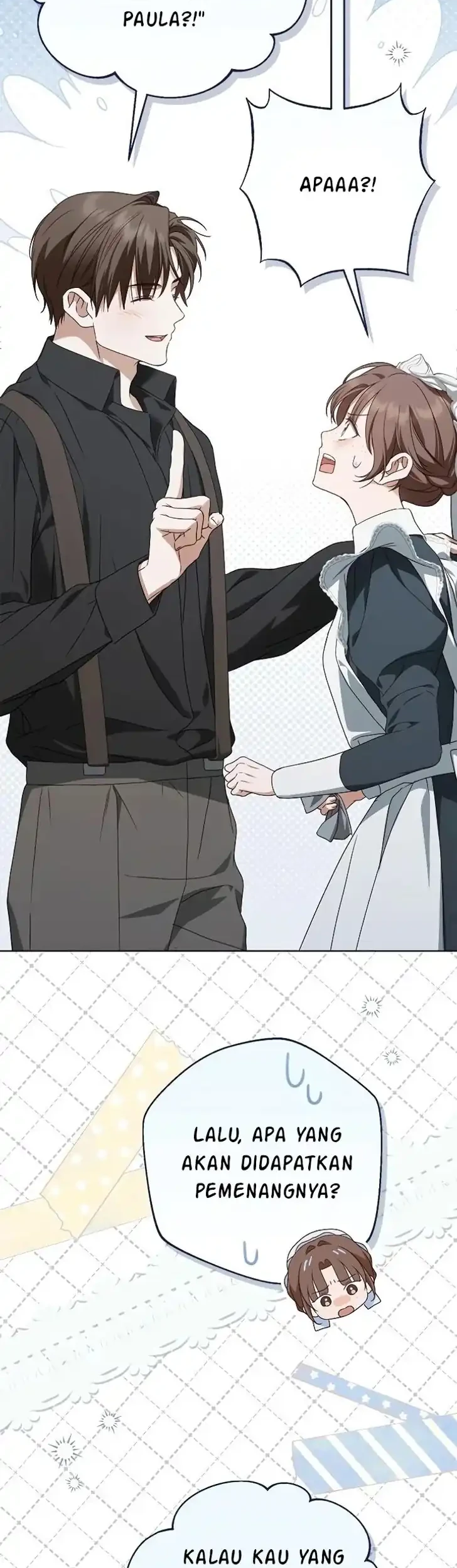 The Count's Secret Maid Chapter 83 - halaman 14