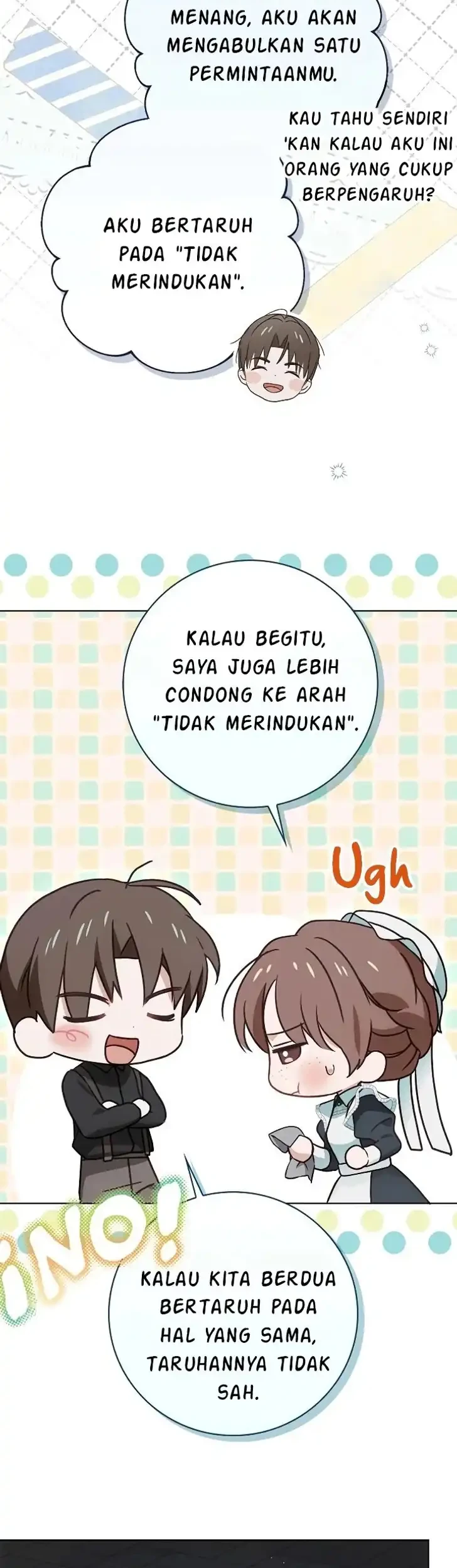 The Count's Secret Maid Chapter 83 - halaman 15