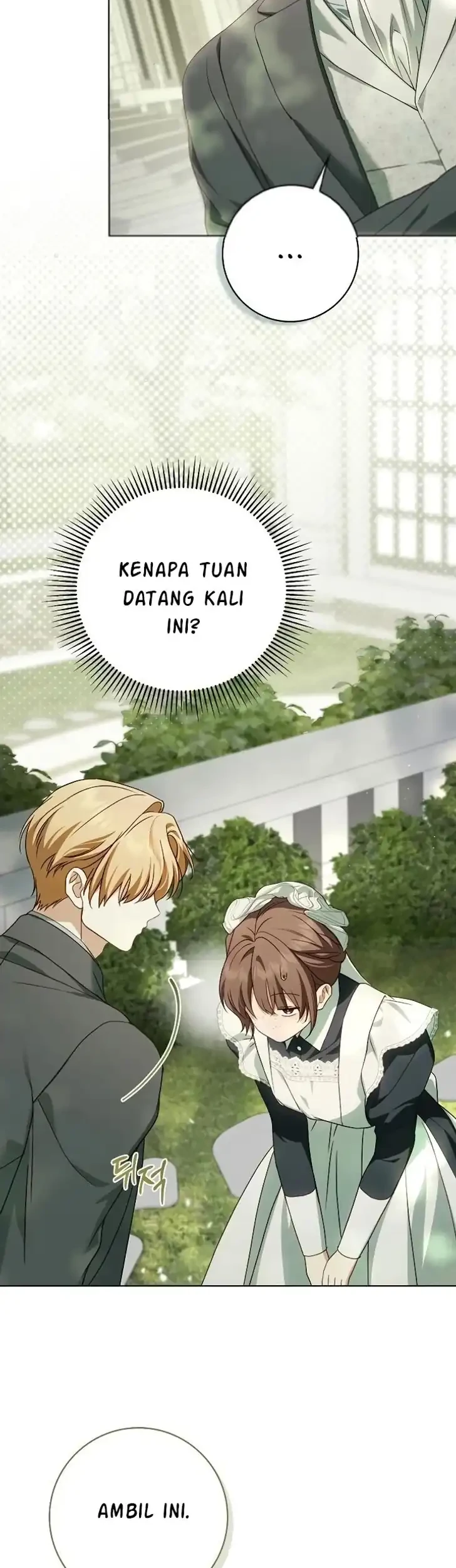 The Count's Secret Maid Chapter 83 - halaman 29