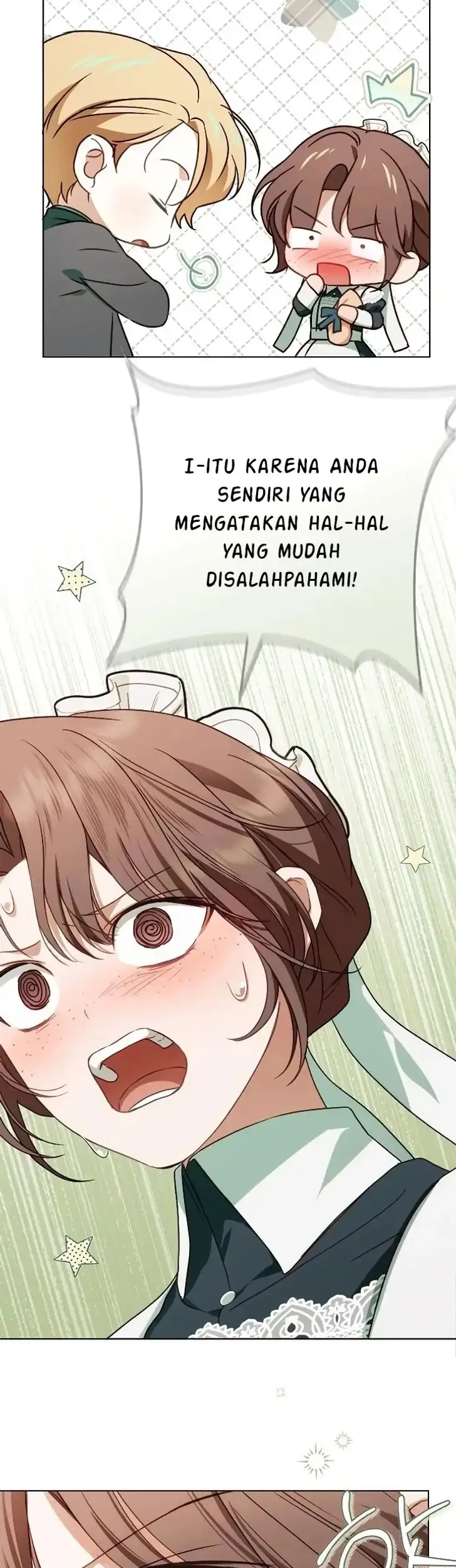 The Count's Secret Maid Chapter 83 - halaman 34