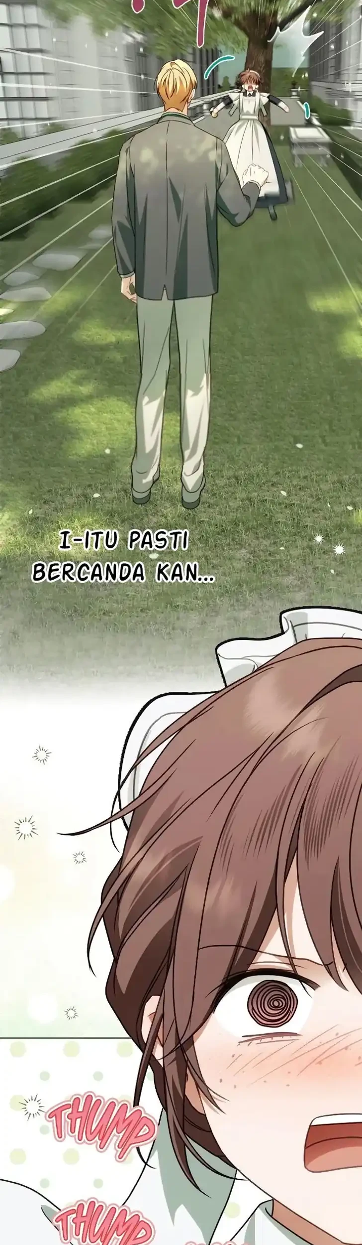 The Count's Secret Maid Chapter 83 - halaman 40