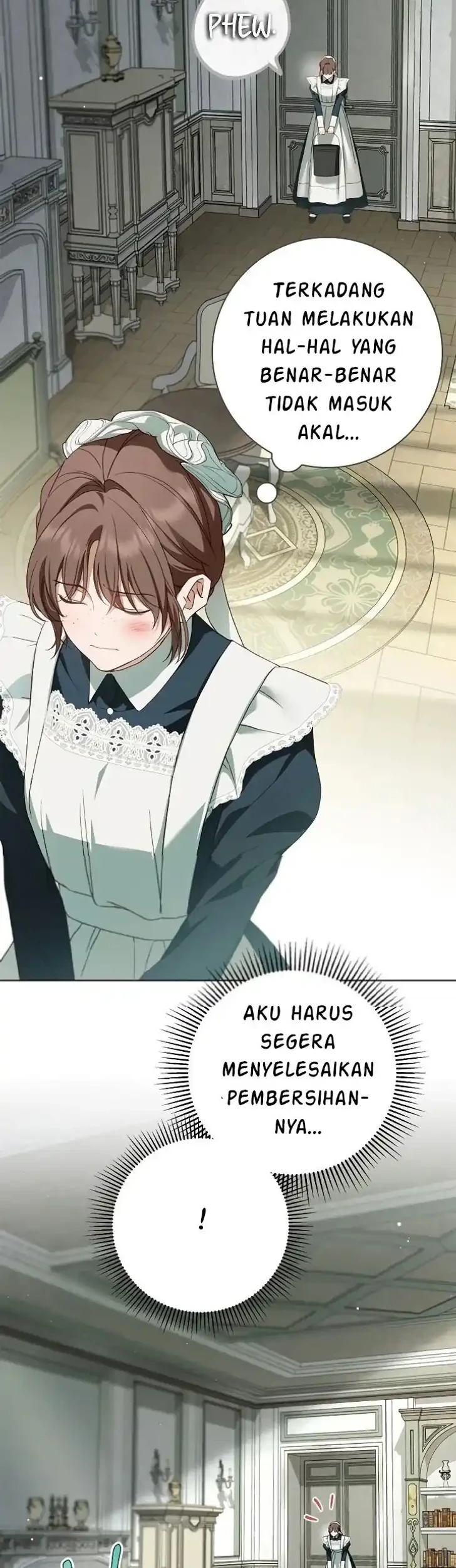 The Count's Secret Maid Chapter 83 - halaman 45