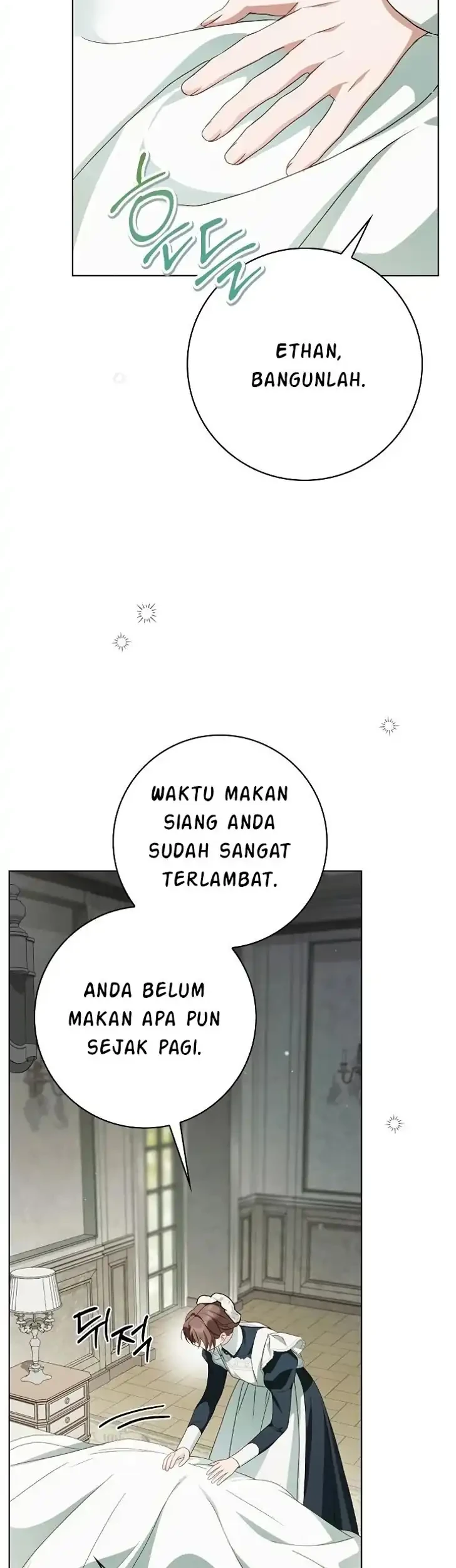 The Count's Secret Maid Chapter 83 - halaman 47