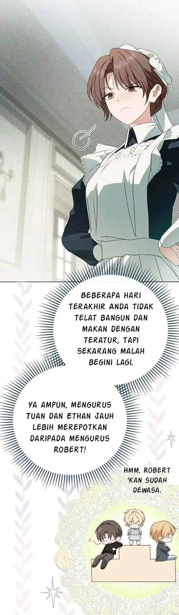 The Count's Secret Maid Chapter 83 - halaman 49