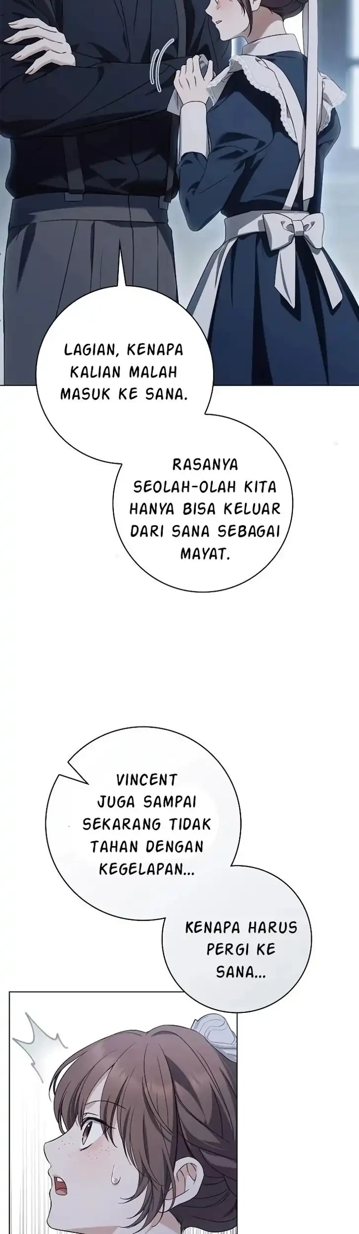 The Count's Secret Maid Chapter 83 - halaman 5