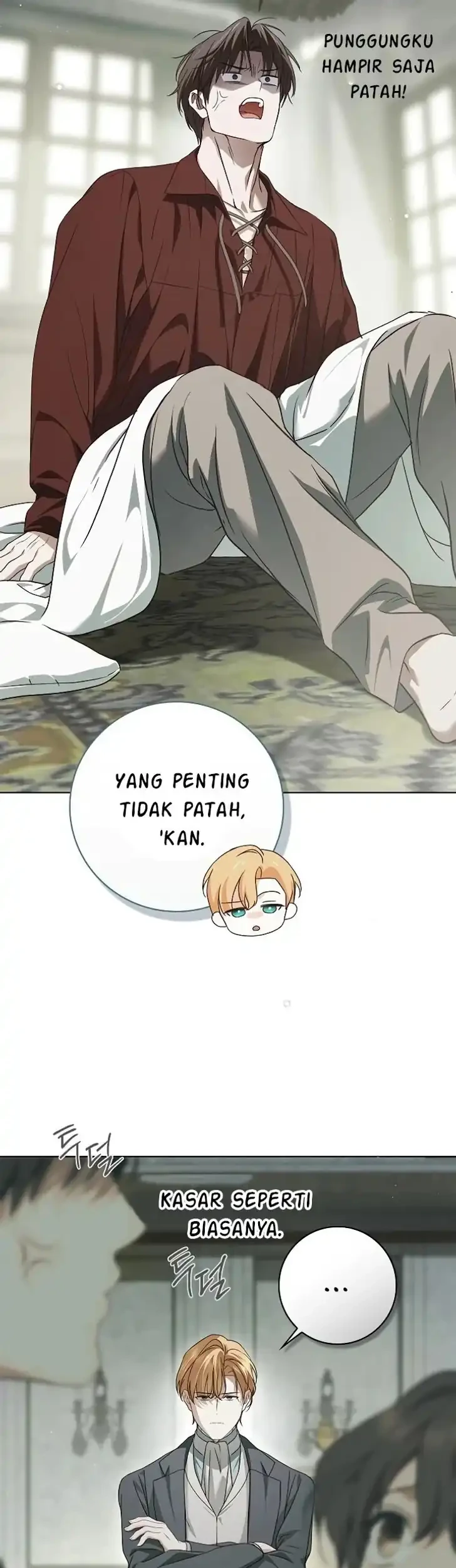 The Count's Secret Maid Chapter 83 - halaman 55