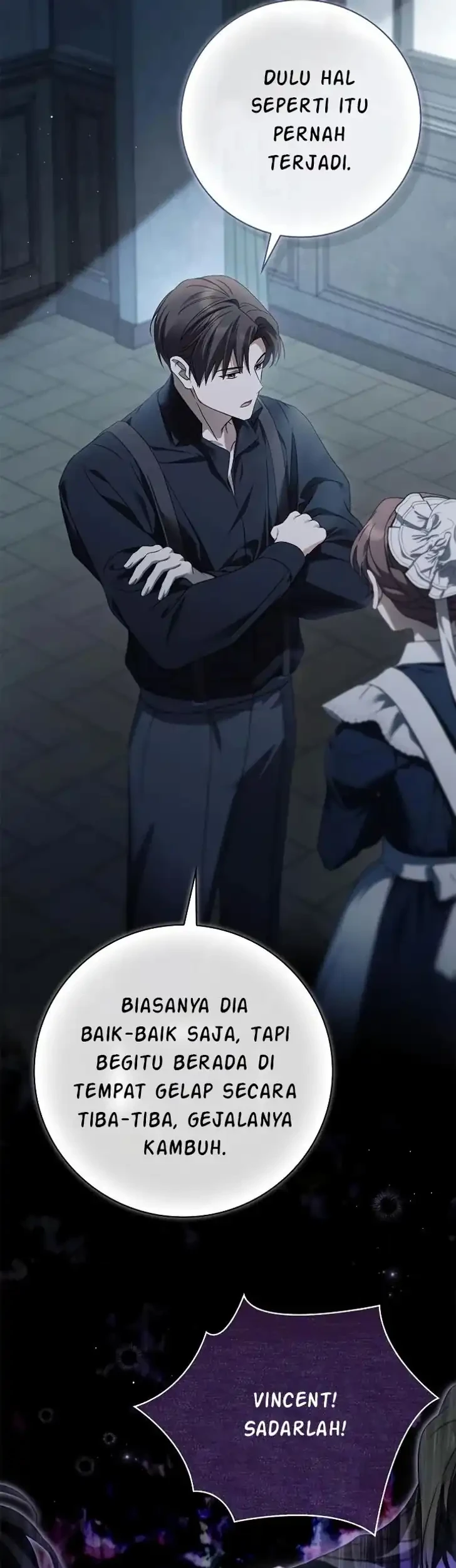 The Count's Secret Maid Chapter 83 - halaman 7