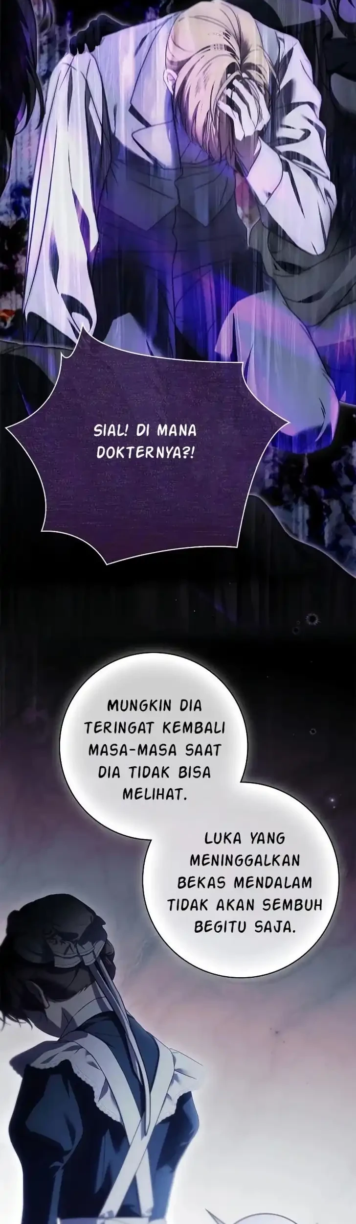 The Count's Secret Maid Chapter 83 - halaman 8