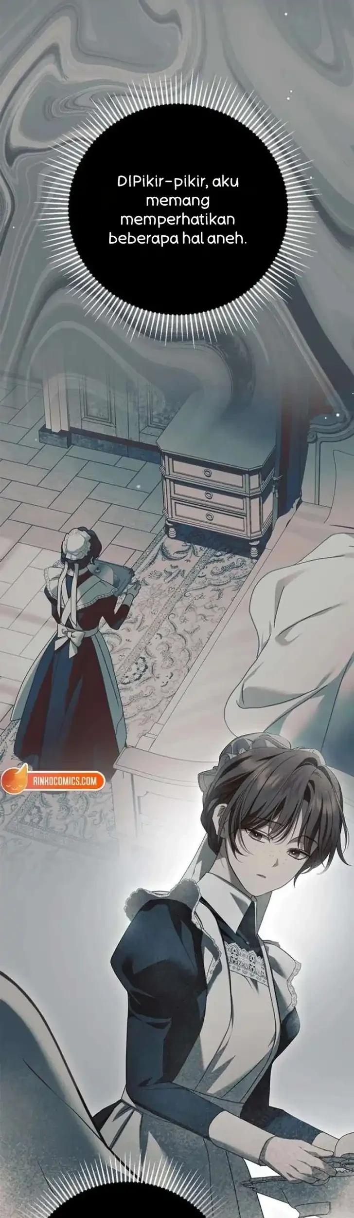 The Count's Secret Maid Chapter 84 - halaman 13