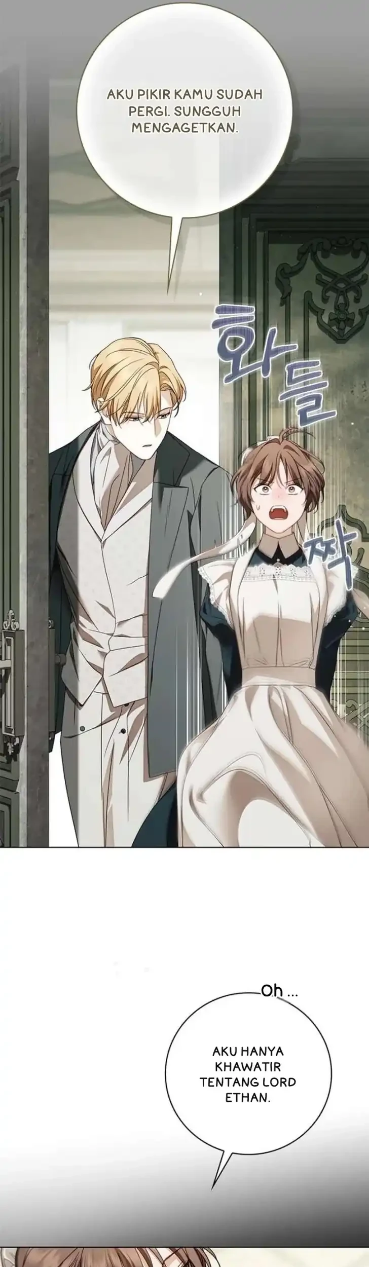 The Count's Secret Maid Chapter 84 - halaman 16