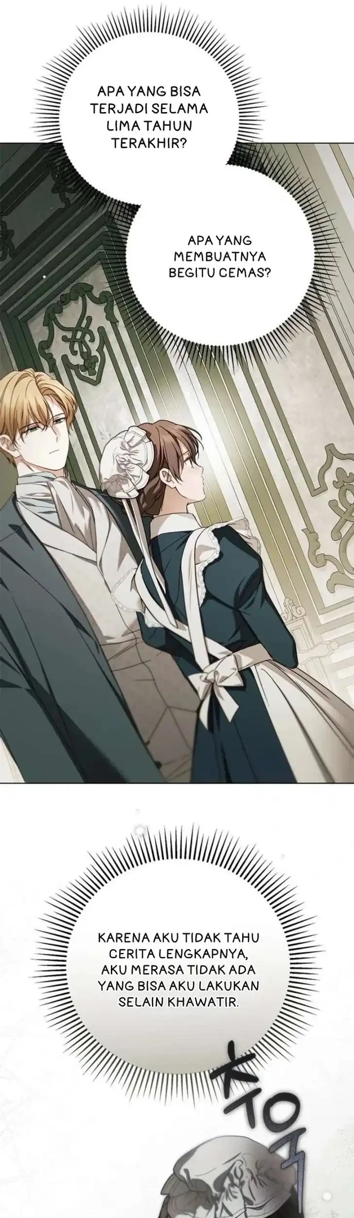 The Count's Secret Maid Chapter 84 - halaman 19