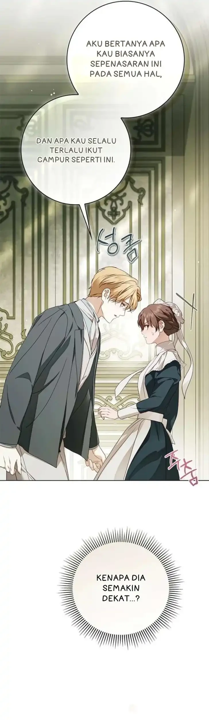The Count's Secret Maid Chapter 84 - halaman 22