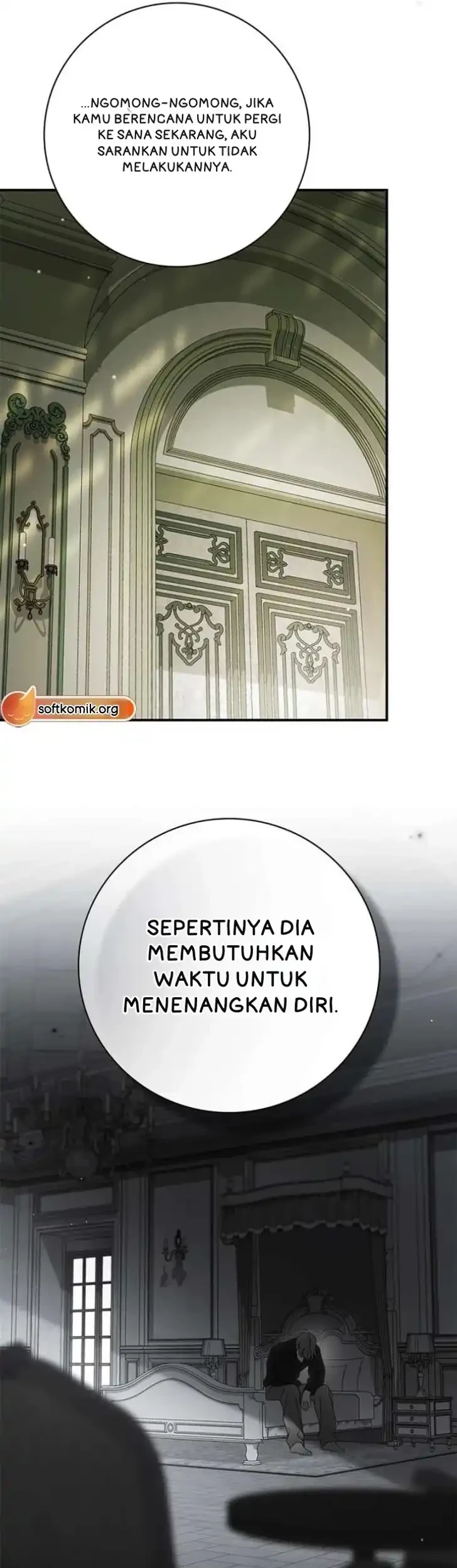 The Count's Secret Maid Chapter 84 - halaman 28