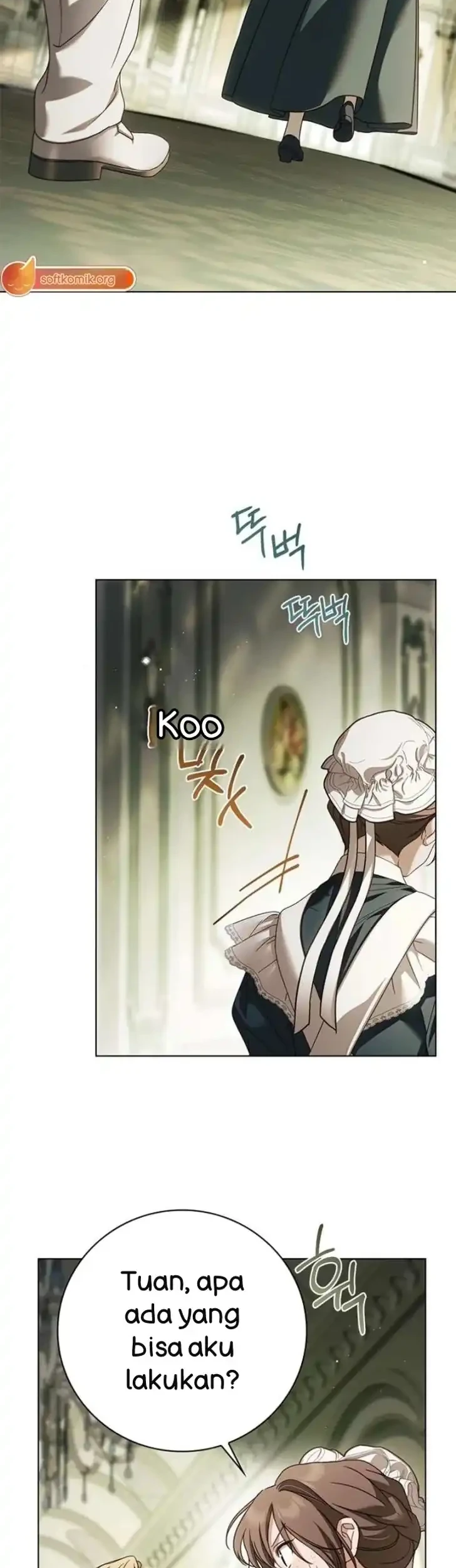 The Count's Secret Maid Chapter 84 - halaman 32