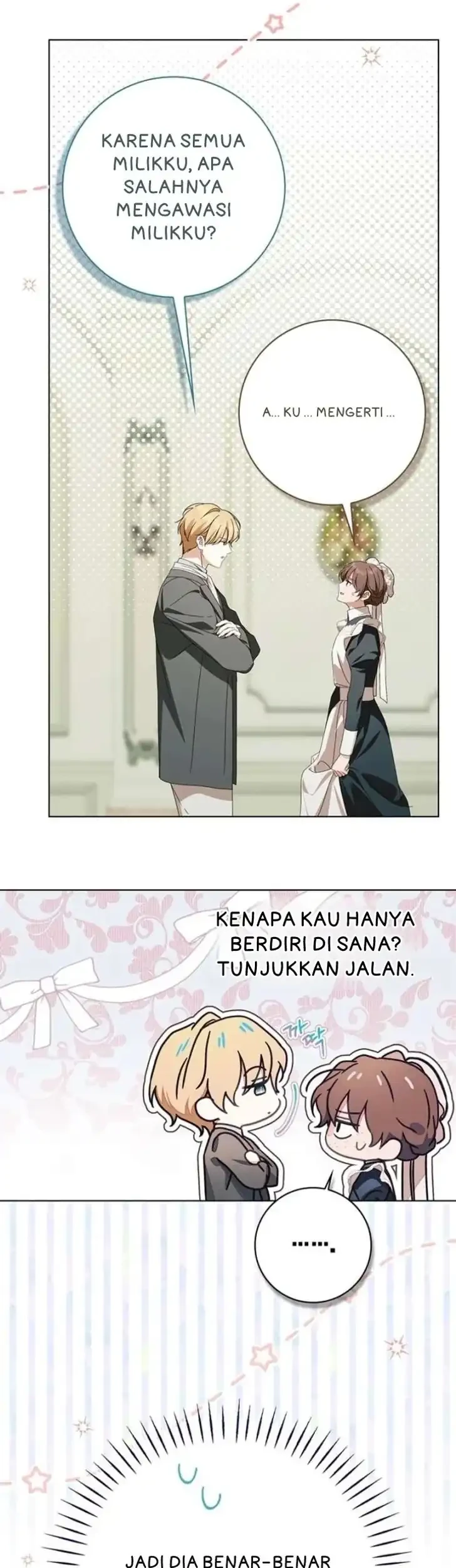 The Count's Secret Maid Chapter 84 - halaman 39