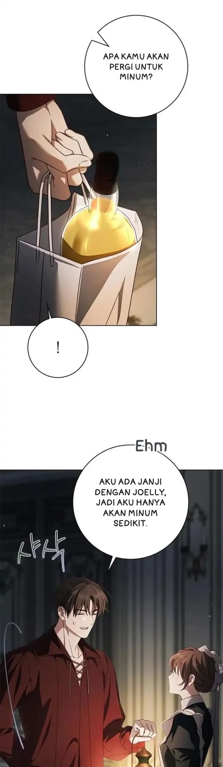 The Count's Secret Maid Chapter 84 - halaman 45