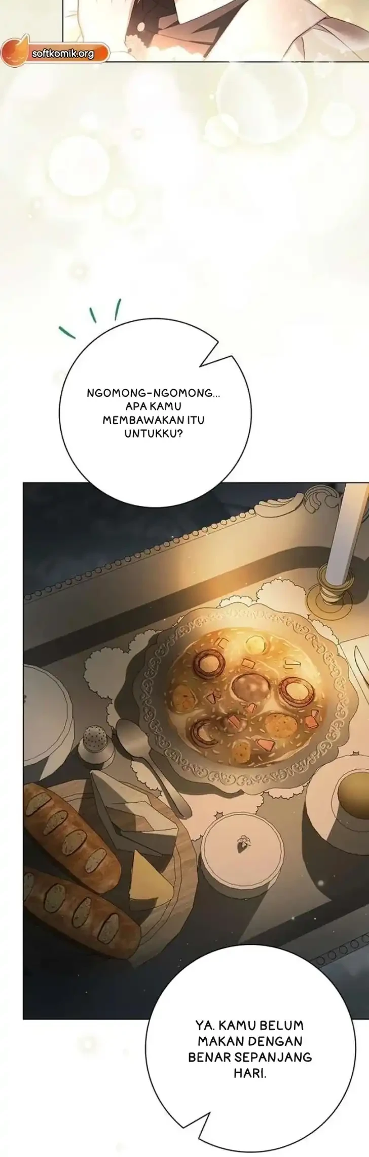 The Count's Secret Maid Chapter 84 - halaman 47
