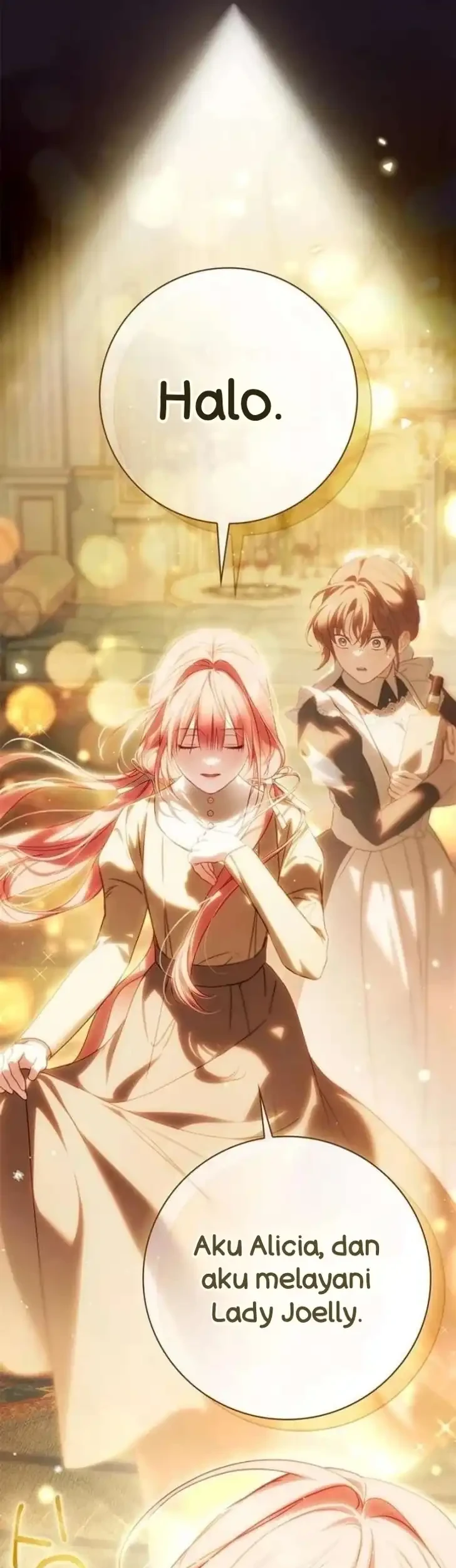 The Count's Secret Maid Chapter 85 - halaman 12