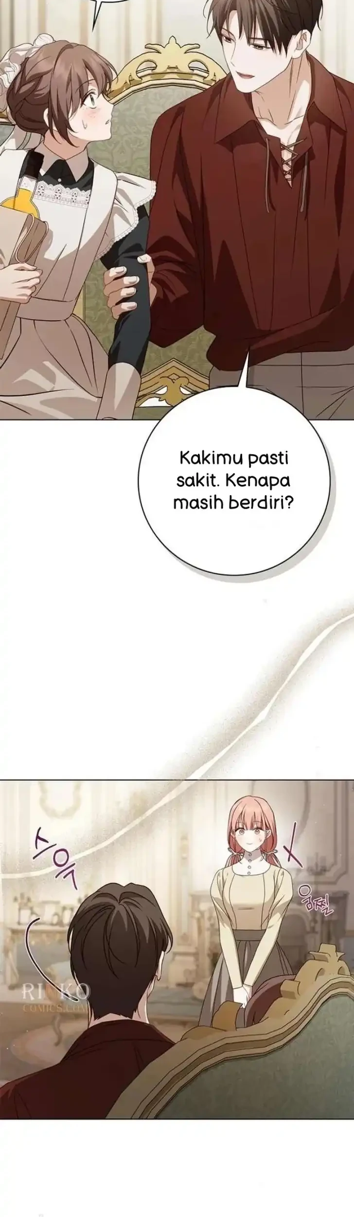 The Count's Secret Maid Chapter 85 - halaman 24
