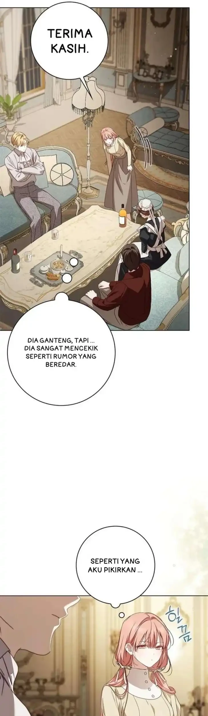 The Count's Secret Maid Chapter 85 - halaman 26