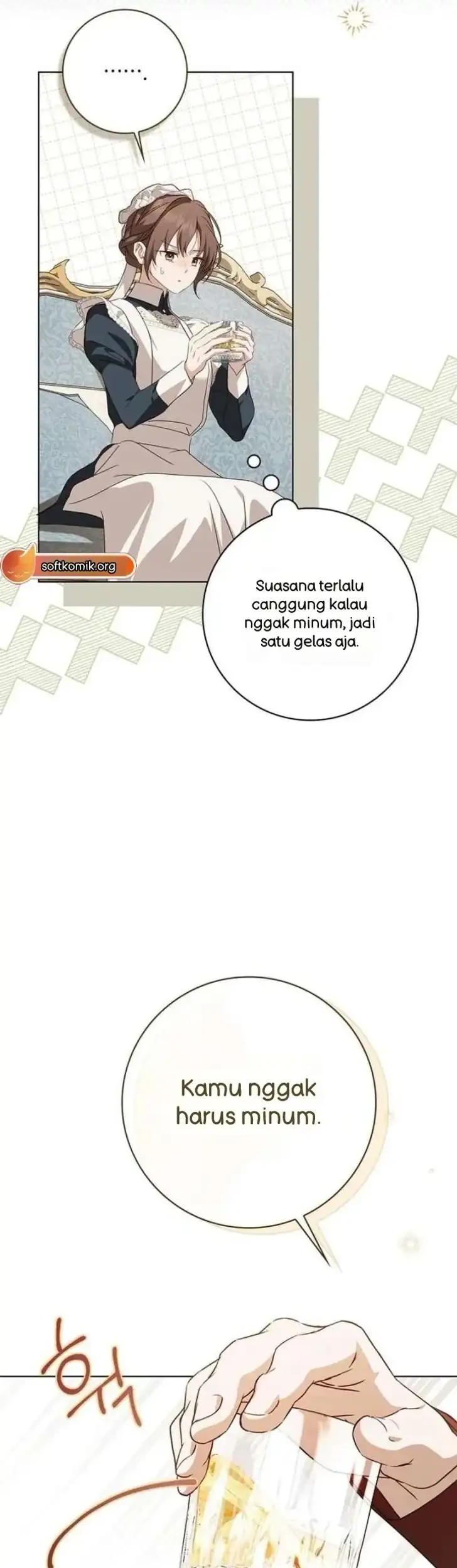 The Count's Secret Maid Chapter 85 - halaman 35