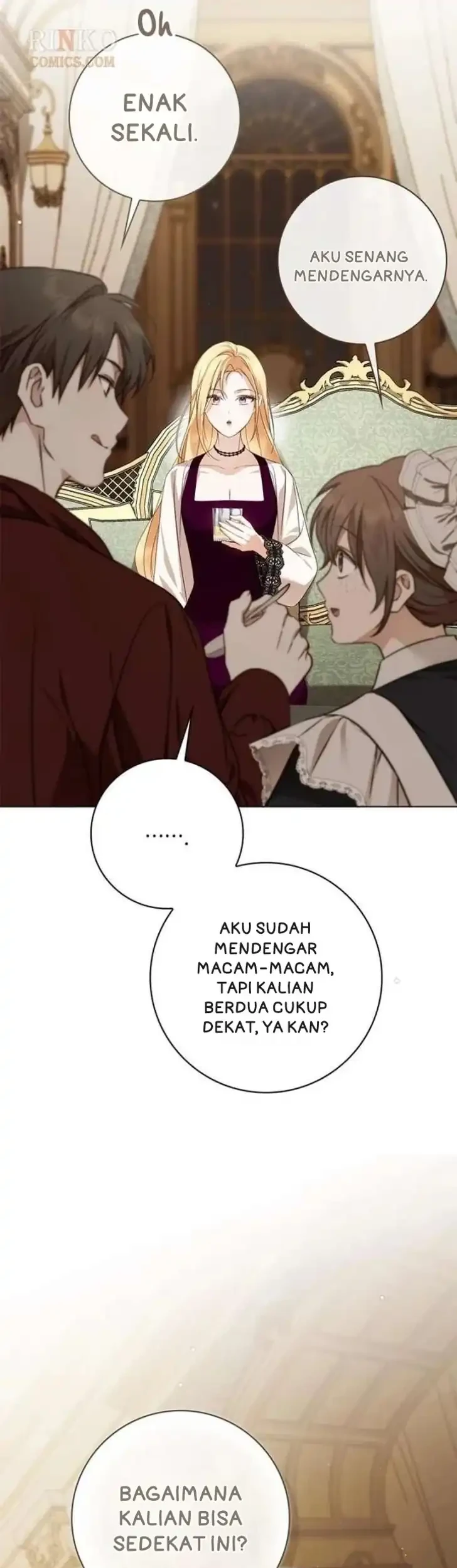 The Count's Secret Maid Chapter 85 - halaman 38