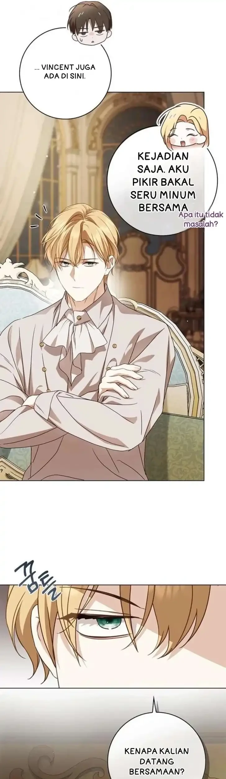 The Count's Secret Maid Chapter 85 - halaman 4