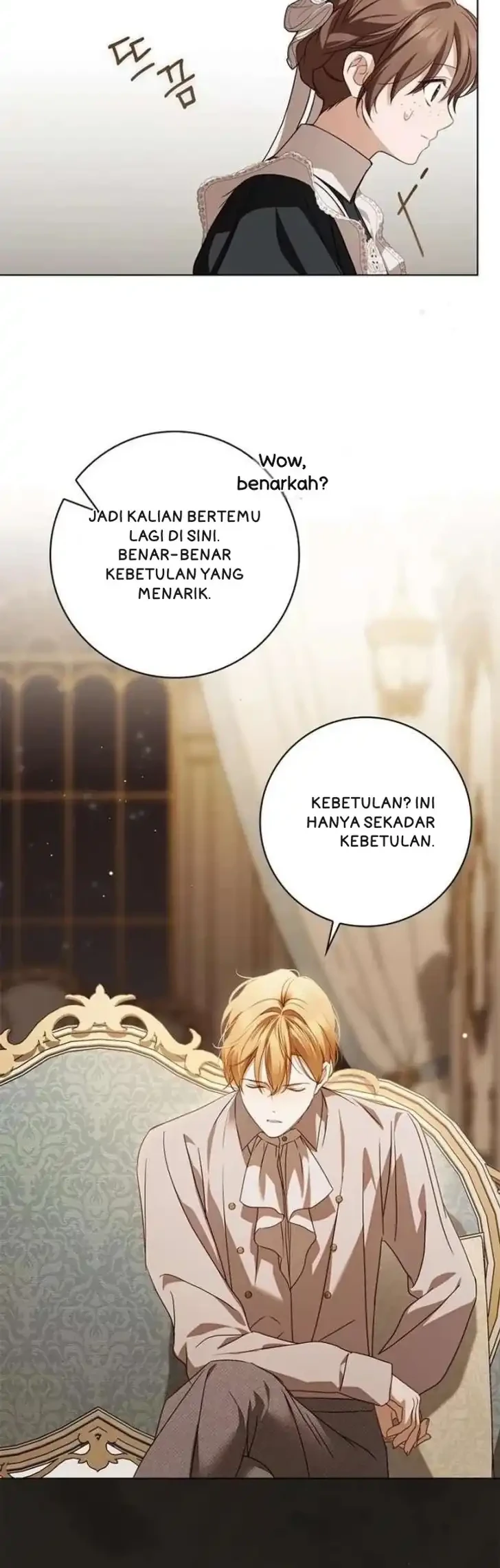 The Count's Secret Maid Chapter 85 - halaman 40