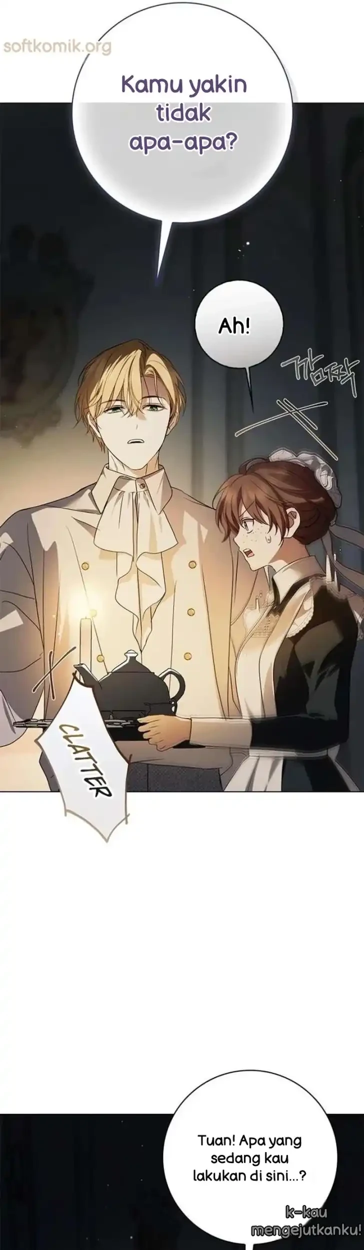 The Count's Secret Maid Chapter 85 - halaman 47