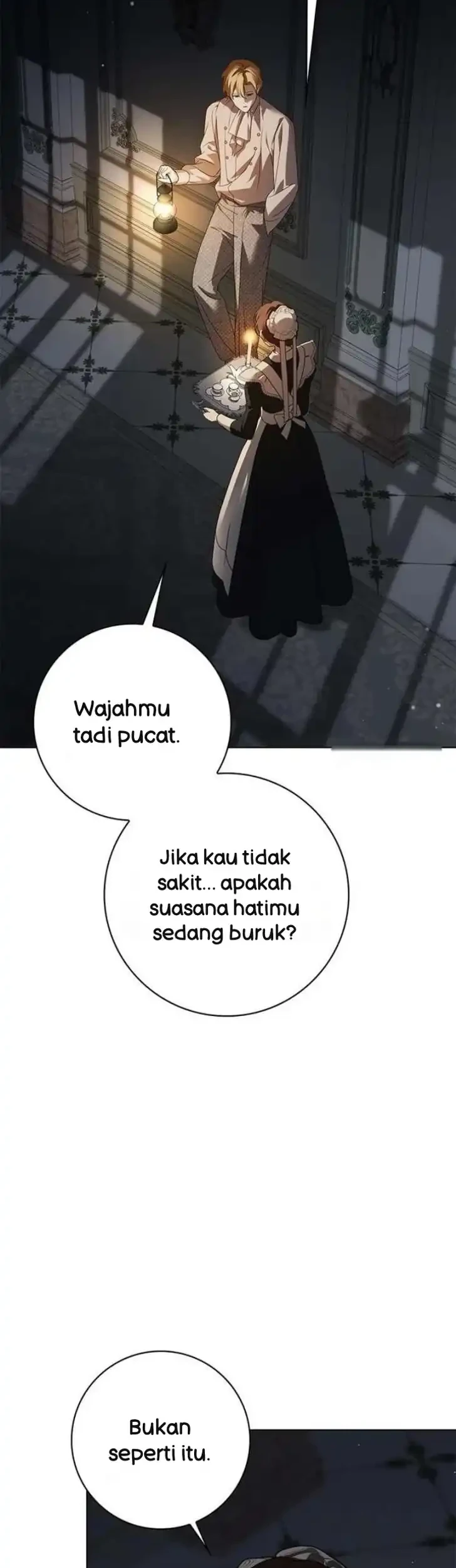 The Count's Secret Maid Chapter 85 - halaman 48