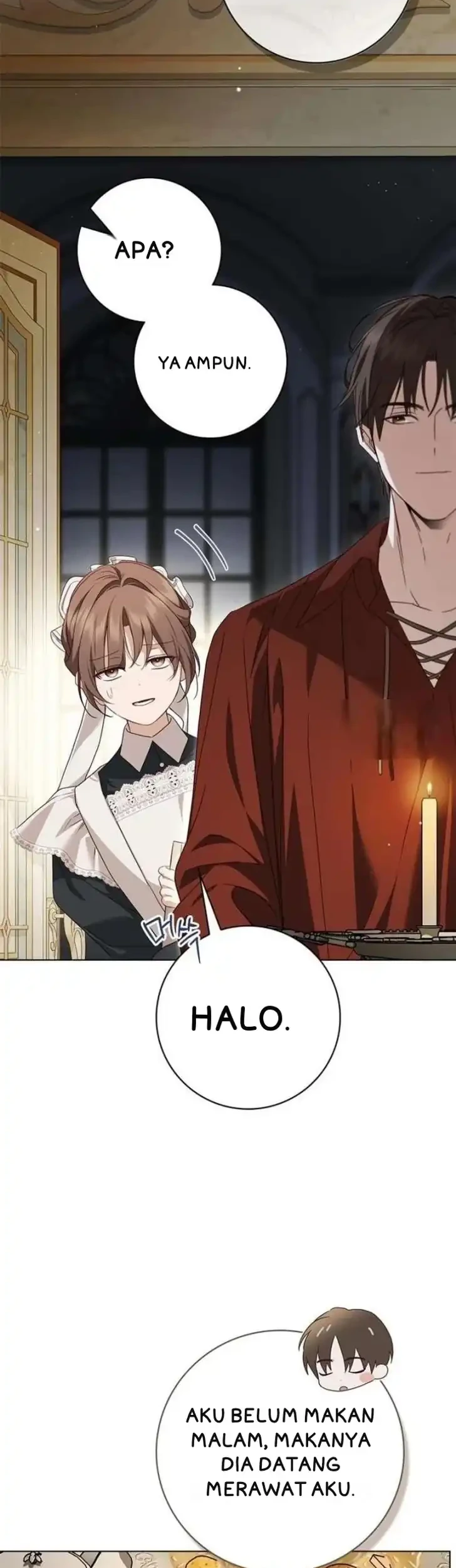 The Count's Secret Maid Chapter 85 - halaman 5